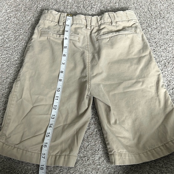 Khaki shorts for boys - Picture 2 of 6